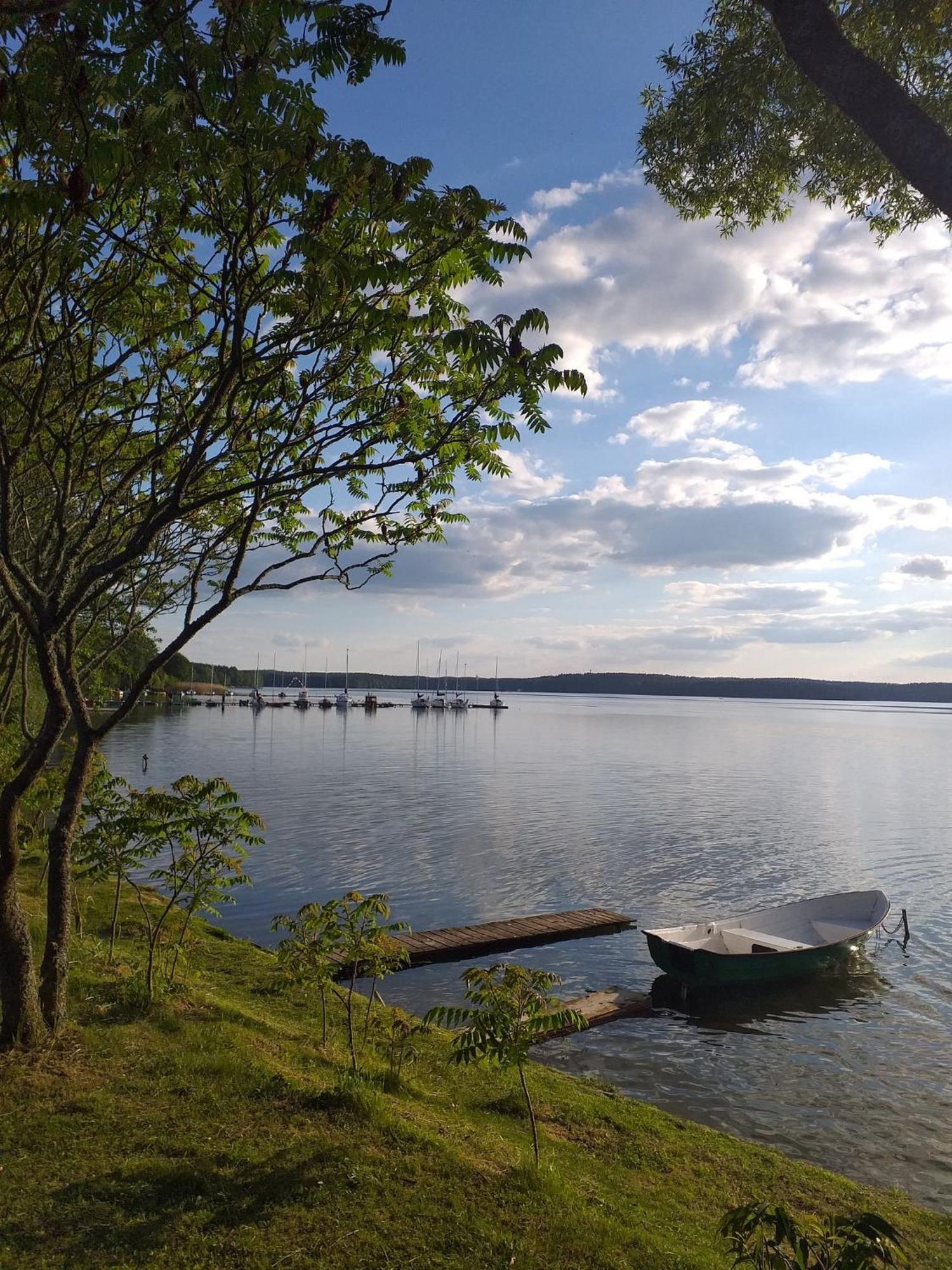 Ferienwohnung Cztery Pory Warmii Pluski Pokoje Do Wynajecia Exterior foto